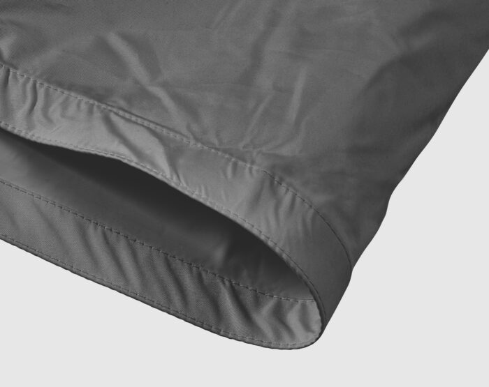 Żagiel wodoodporny – trójkąt 4 x 4 x 4 m kolor Szary - obrazek 4