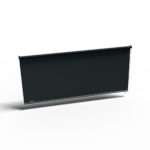 Roleta pionowa 1,98 x 2,4 m kolor Czarny