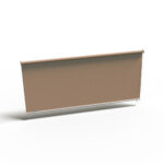 Roleta pionowa 0,98 x 2,4 m kolor Piaskowy