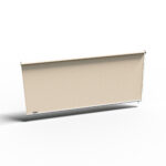 Roleta pionowa 1,98 x 2,4 m kolor Złamana biel