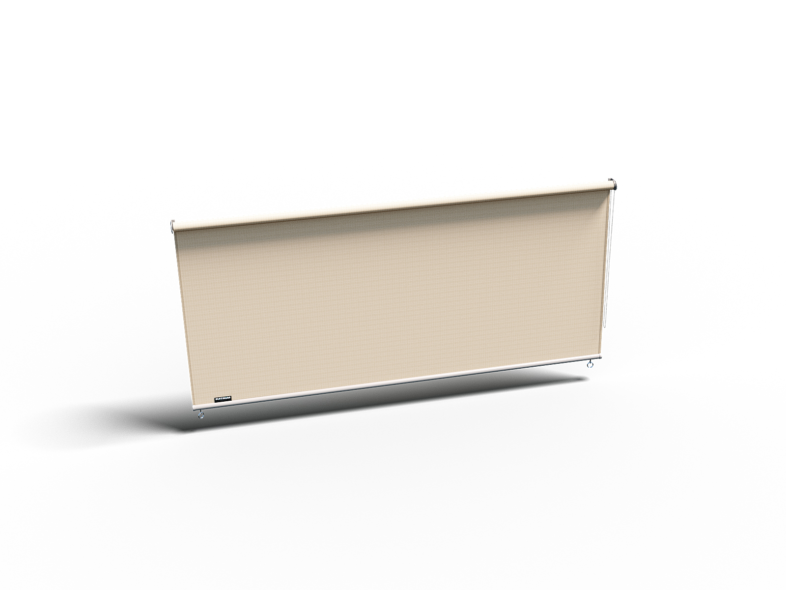 Roleta pionowa 2,96 x 2,4 m kolor Złamana biel - obrazek 1