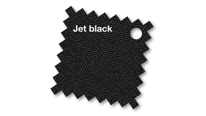 Parasol ogrodowy CHALLENGER T PREMIUM  kolor stelazu Matt black  kolor Jet black  35 x 26 m