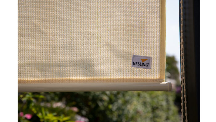 Roleta pionowa 296 x 24 m kolor Zlamana biel