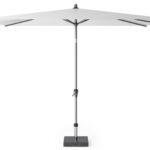 Parasol ogrodowy RIVA kolor stelazu Anthracite kolor White 3 x 2 m