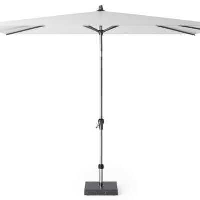 Parasol ogrodowy RIVA  kolor stelazu Anthracite  kolor White  3 x 2 m
