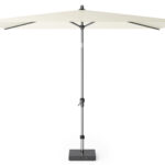 Parasol ogrodowy RIVA kolor stelazu Anthracite kolor Ecru 3 x 2 m
