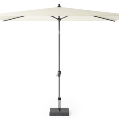 Parasol ogrodowy RIVA  kolor stelazu Anthracite  kolor Ecru  3 x 2 m