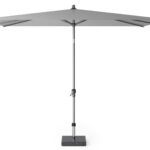 Parasol ogrodowy RIVA kolor stelazu Anthracite kolor Light grey 3 x 2 m