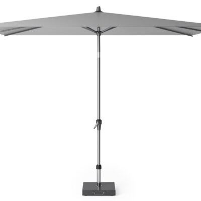 Parasol ogrodowy RIVA  kolor stelazu Anthracite  kolor Light grey  3 x 2 m