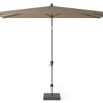 Parasol ogrodowy RIVA kolor stelazu Anthracite kolor Taupe 3 x 2 m