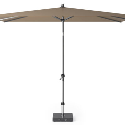 Parasol ogrodowy RIVA  kolor stelazu Anthracite  kolor Taupe  3 x 2 m