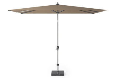 Parasol ogrodowy RIVA  kolor stelazu Anthracite  kolor Taupe  3 x 2 m