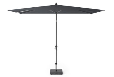 Parasol ogrodowy RIVA  kolor stelazu Anthracite  kolor Anthracite  3 x 2 m