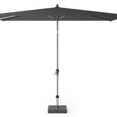 Parasol ogrodowy RIVA  kolor stelazu Anthracite  kolor Anthracite  3 x 2 m
