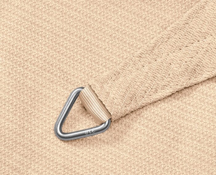 Żagiel – prostokąt 3 x 4 m kolor Złamana biel - obrazek 6