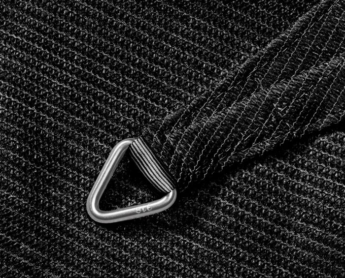 Żagiel – prostokąt 3 x 5 m kolor Czarny - obrazek 6