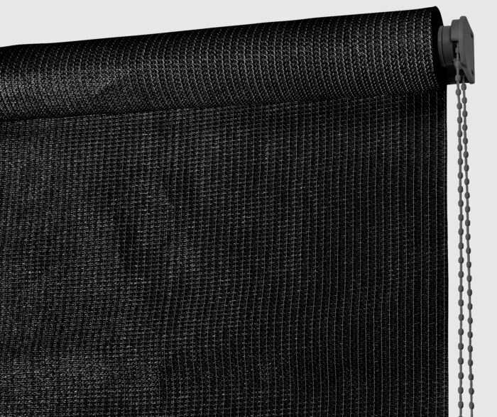 Roleta pionowa 2,48 x 2,4 m kolor Czarny - obrazek 5