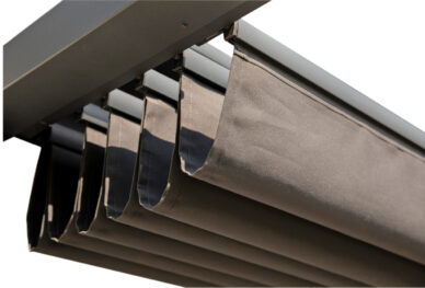 Roleta przeciwdeszczowa Prosail 297 x 297 cm