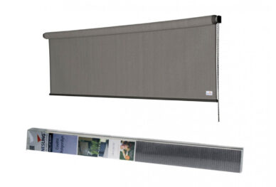 Roleta pionowa 198 x 24 m kolor Antracyt