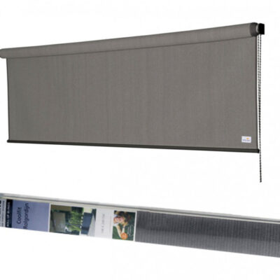 Roleta pionowa 198 x 24 m kolor Antracyt