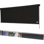 Roleta pionowa 148 x 24 m kolor Czarny