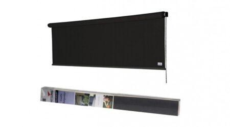 Roleta pionowa 148 x 24 m kolor Czarny