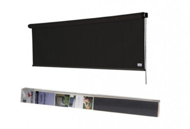 Roleta pionowa 148 x 24 m kolor Czarny