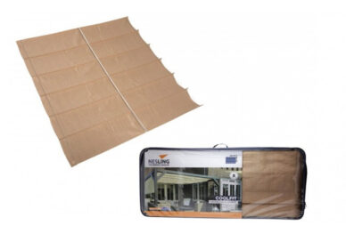 Roleta rzymska 2 m x 3 m kolor Piaskowy