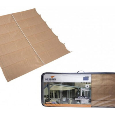 Roleta rzymska 2 m x 3 m kolor Piaskowy