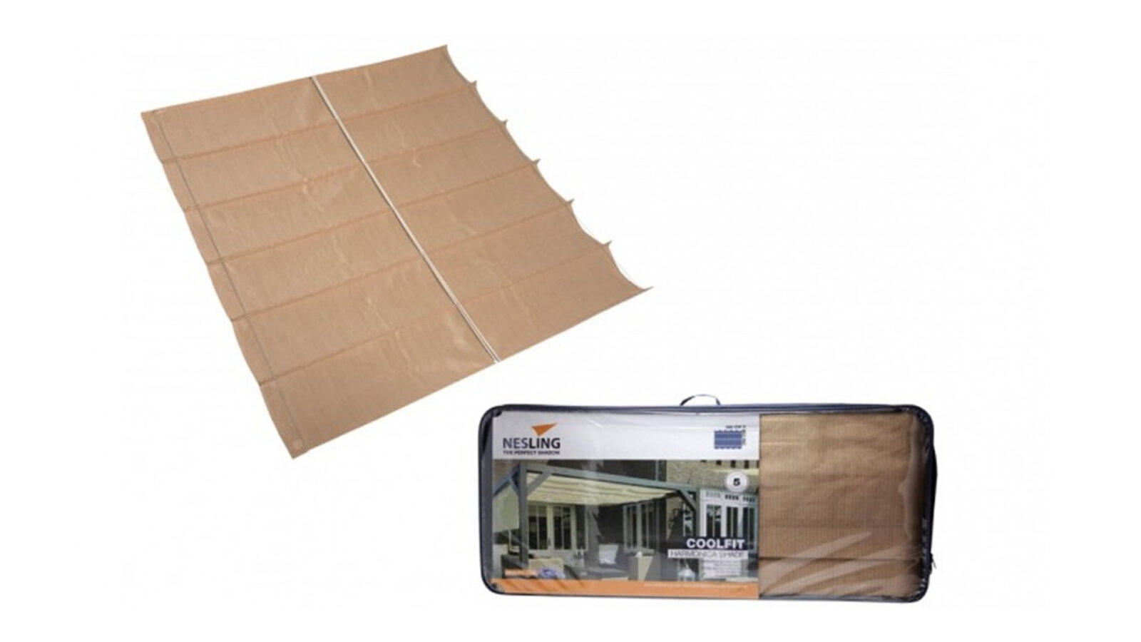 Roleta rzymska 2 m x 3 m kolor Piaskowy