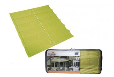 Roleta rzymska 2 m x 3 m kolor Limonka