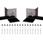 Wsporniki przypodlogowe 2szt