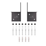 Wsporniki przyscienne 2szt