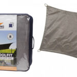 Zagiel kwadrat 36 x 36 m kolor Antracyt