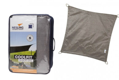 Zagiel  kwadrat 36 x 36 m kolor Antracyt