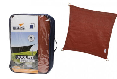 Zagiel kwadrat 36 x 36 m kolor Ceglasty