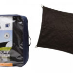 Zagiel kwadrat 5 x 5 m kolor Czarny