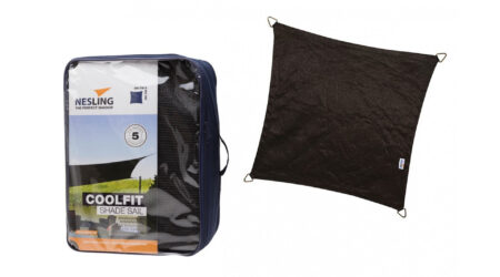 Zagiel kwadrat 5 x 5 m kolor Czarny