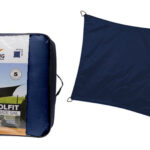 Zagiel kwadrat 36 x 36 m kolor Granatowy