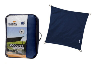 Zagiel  kwadrat 36 x 36 m kolor Granatowy