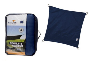 Zagiel  kwadrat 36 x 36 m kolor Granatowy