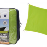 Zagiel kwadrat 5 x 5 m kolor Limonka