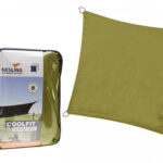 Zagiel kwadrat 36 x 36 m kolor Oliwkowy