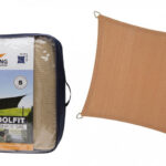 Zagiel kwadrat 36 x 36 m kolor Piaskowy