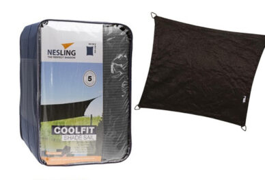 Zagiel prostokat 30 x 50 m kolor Czarny