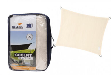 Zagiel prostokat 30 x 40 m kolor Zlamana biel