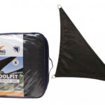 Zagiel trojkat 90 4 x 4 x 57 m kolor Czarny