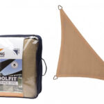 Zagiel trojkat 90 4 x 4 x 57 m kolor Piaskowy