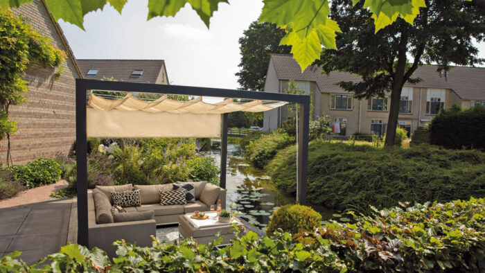 Roleta pionowa 296 x 24 m kolor Zlamana biel