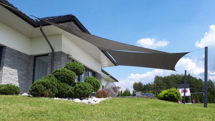 Zagiel  trojkat 90 4 x 4 x 57 m kolor Antracyt